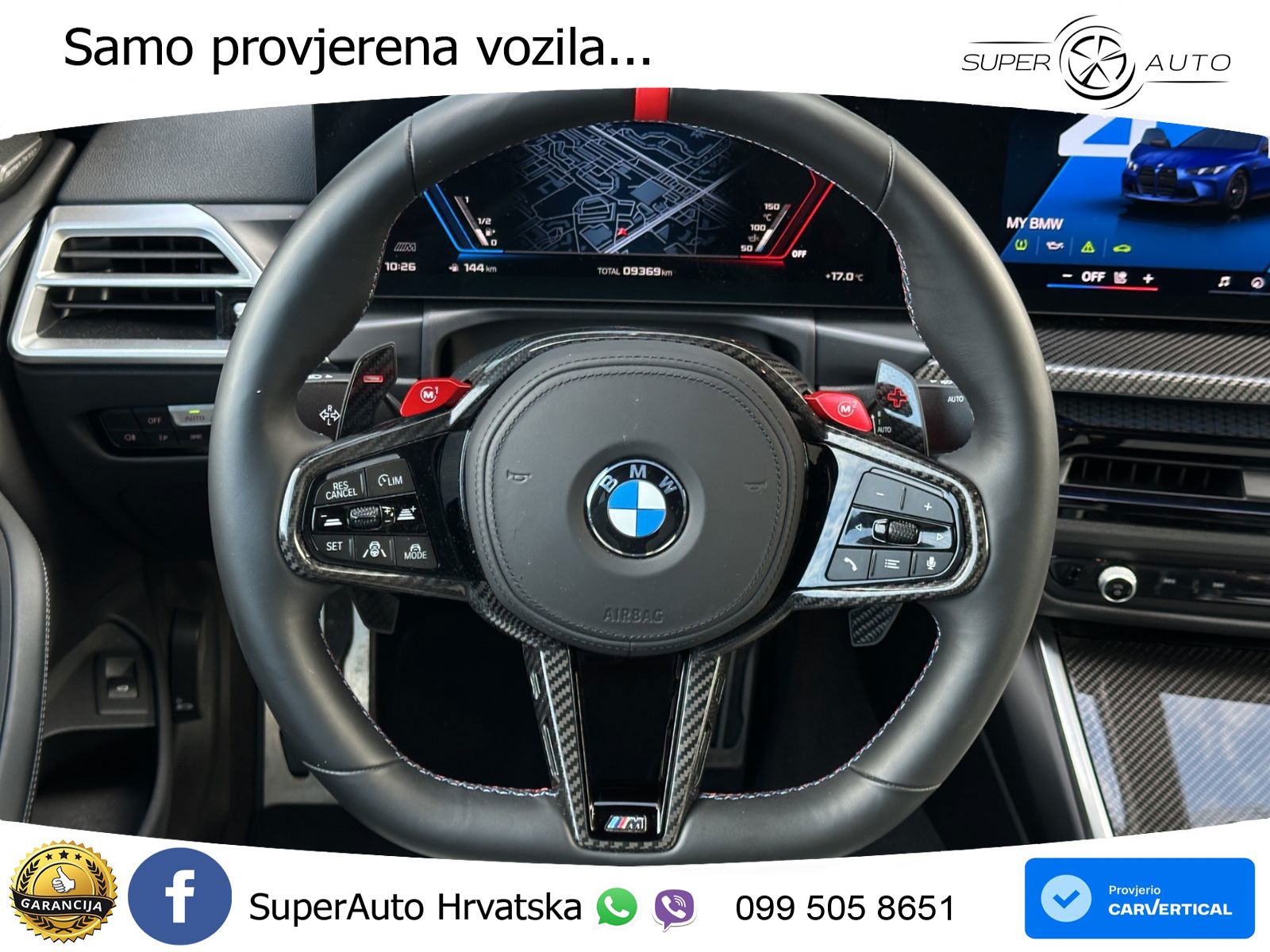 BMW M4 Competition 3.0 (530 KS) xDrive Steptronic LED+GR SJED+ACC