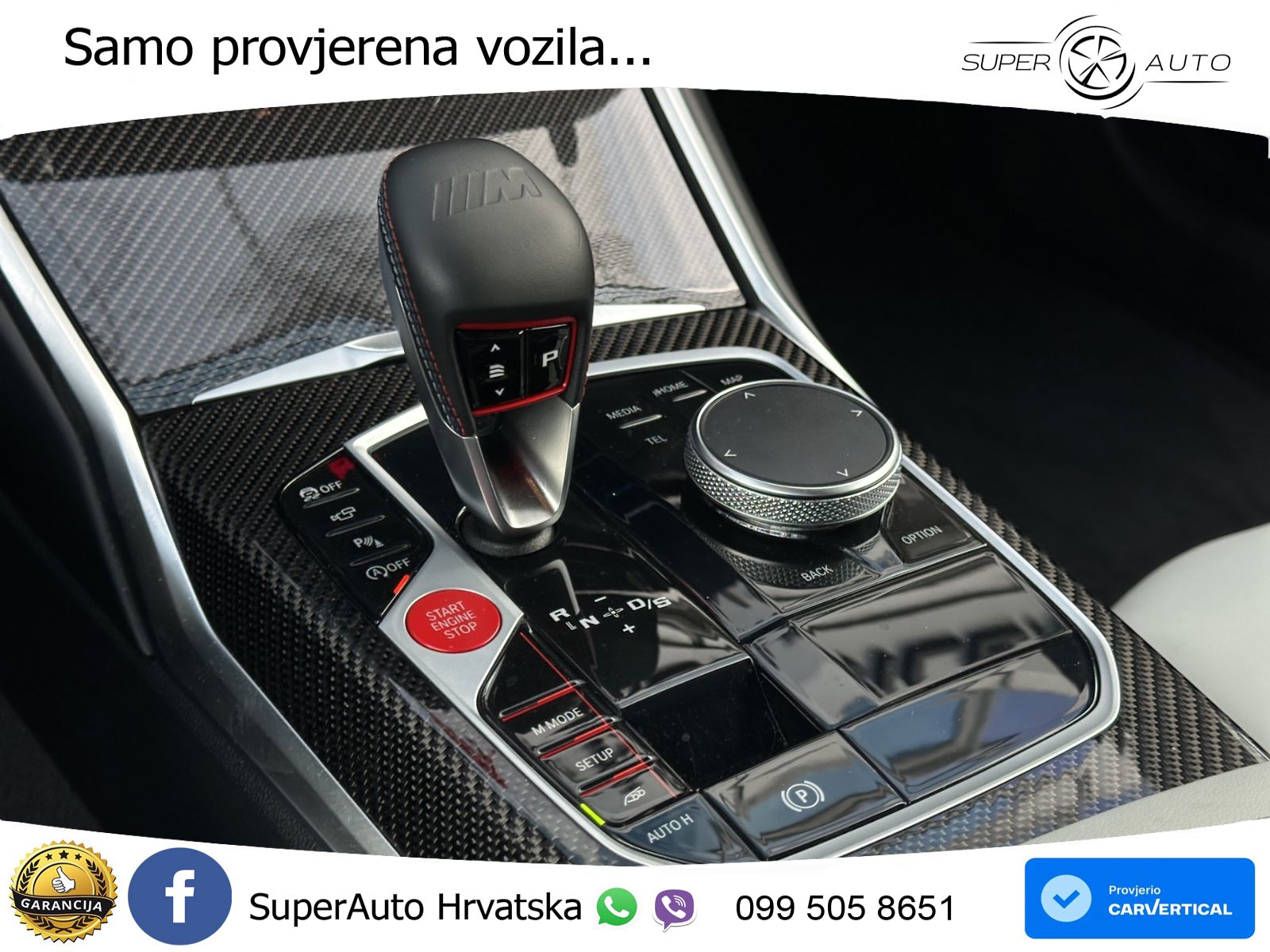 BMW M4 Competition 3.0 (530 KS) xDrive Steptronic LED+GR SJED+ACC
