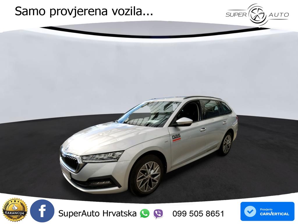 Škoda Octavia Combi 2.0 TDI (116 KS) LED+GR SJED+ACC