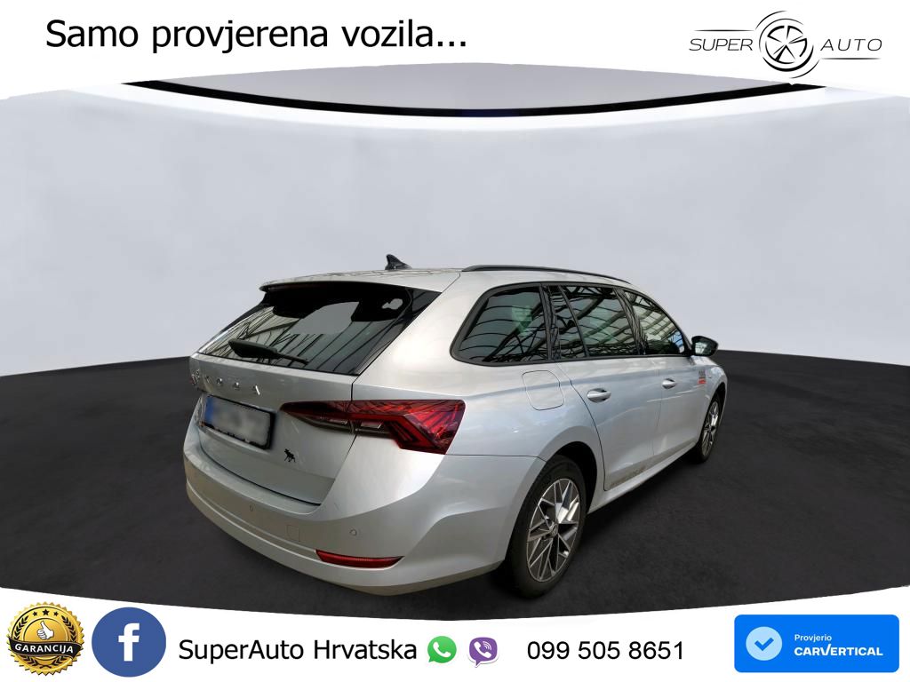 Škoda Octavia Combi 2.0 TDI (116 KS) LED+GR SJED+ACC