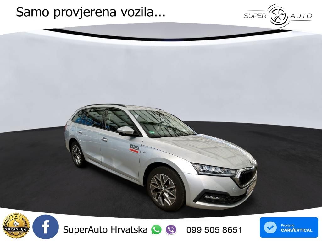 Škoda Octavia Combi 2.0 TDI (116 KS) LED+GR SJED+ACC
