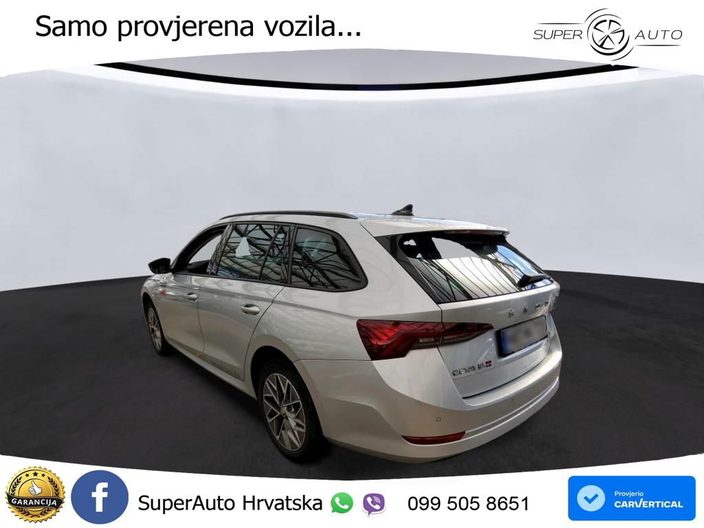 Škoda Octavia Combi 2.0 TDI (116 KS) LED+GR SJED+ACC