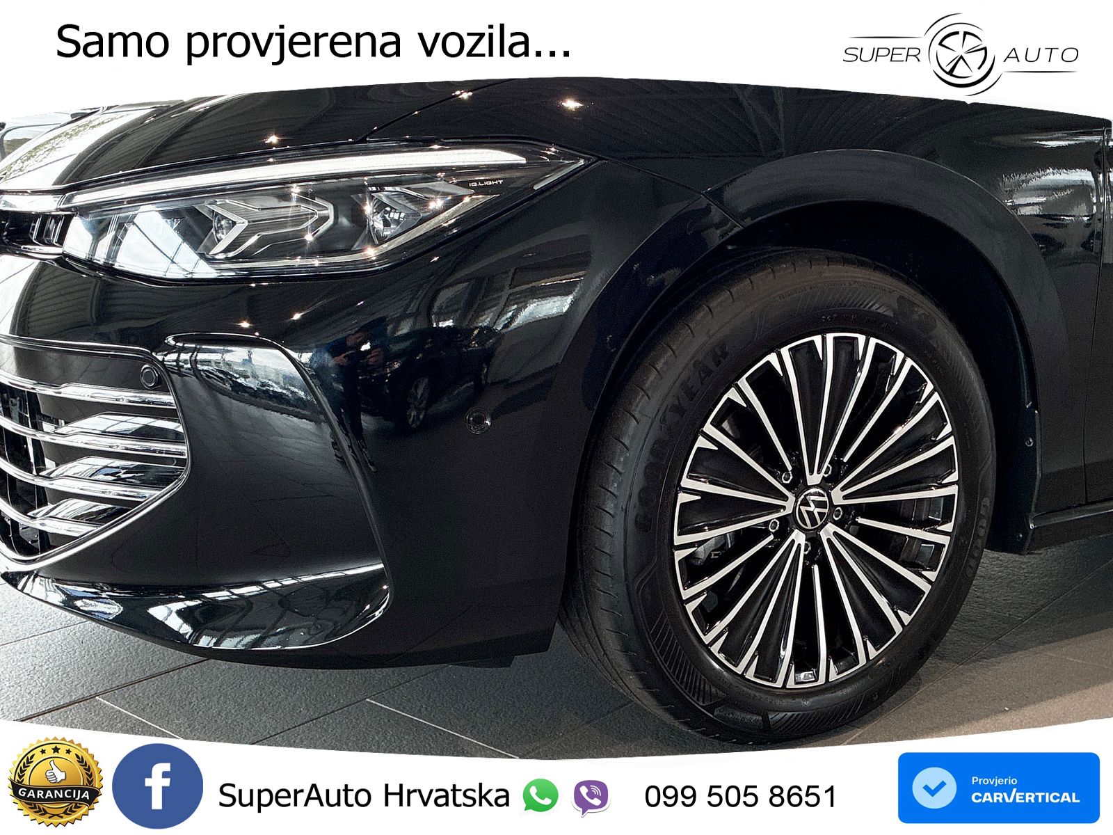 Volkswagen Passat Variant 1.5 eTSI (150 KS) DSG Elegance LED+GR SJED+ACC