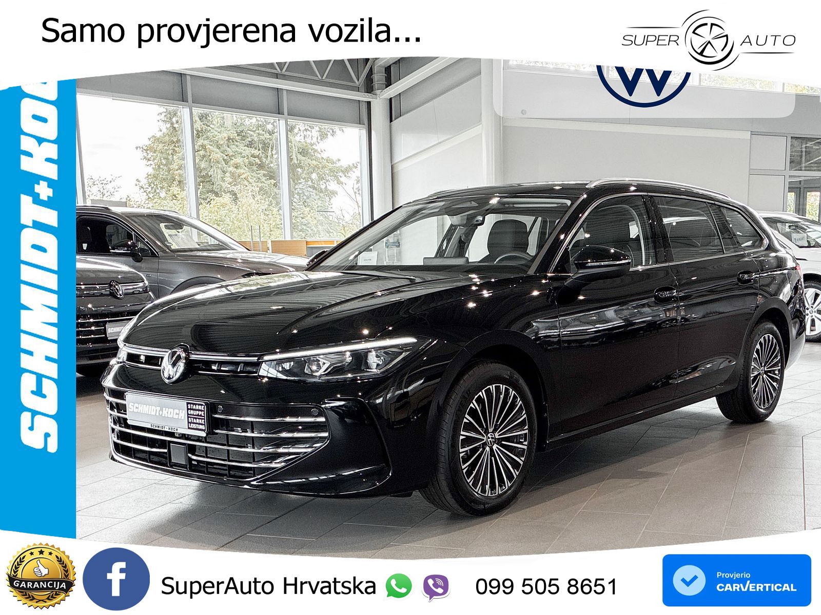 Volkswagen Passat Variant 1.5 eTSI (150 KS) DSG Elegance LED+GR SJED+ACC