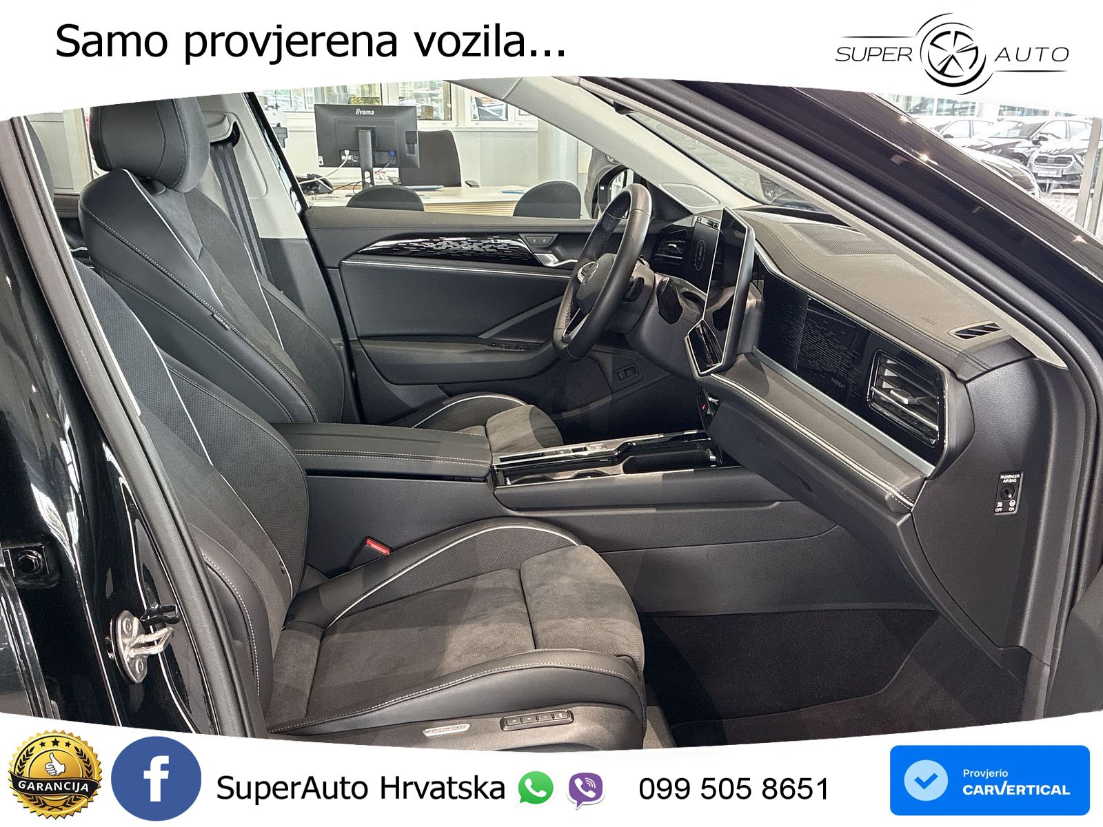 Volkswagen Passat Variant 1.5 eTSI (150 KS) DSG Elegance LED+GR SJED+ACC