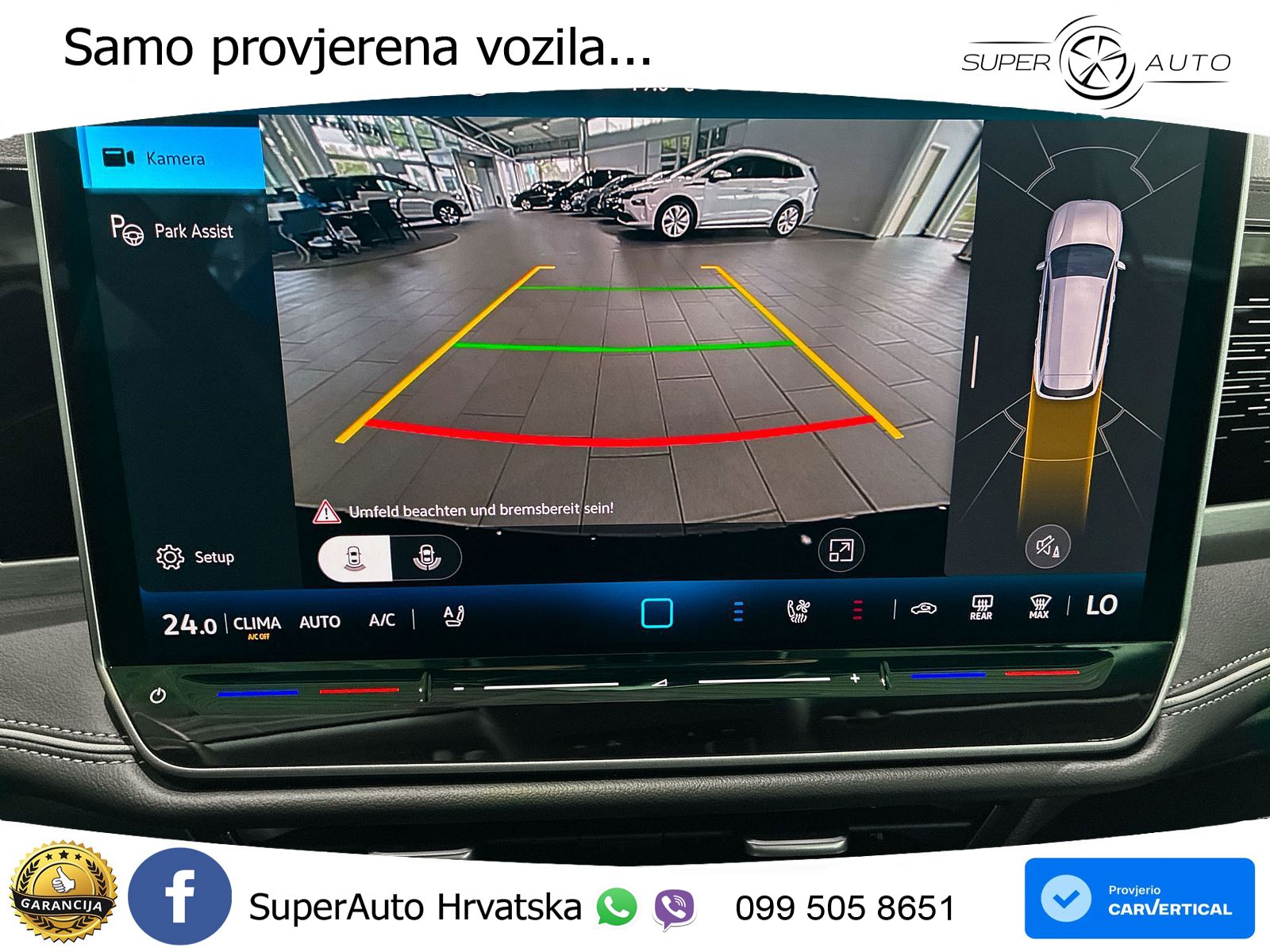 Volkswagen Passat Variant 1.5 eTSI (150 KS) DSG Elegance LED+GR SJED+ACC