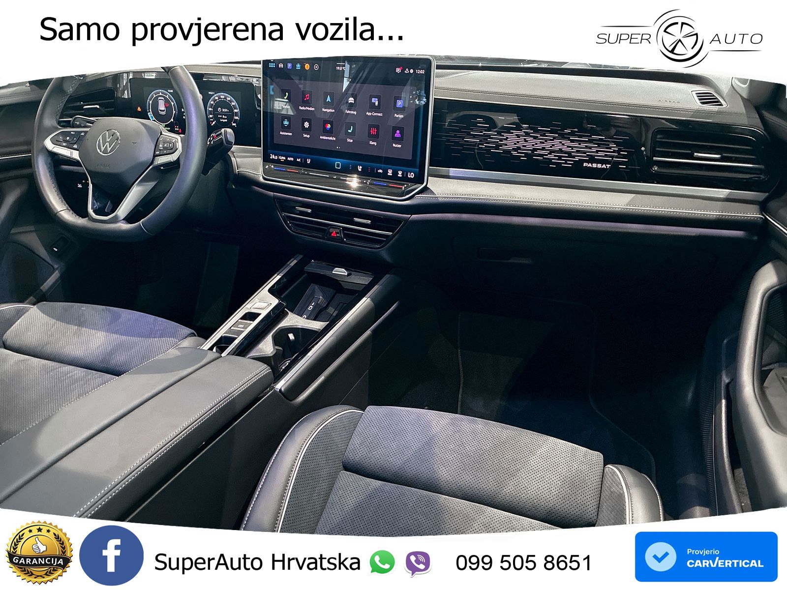Volkswagen Passat Variant 1.5 eTSI (150 KS) DSG Elegance LED+GR SJED+ACC