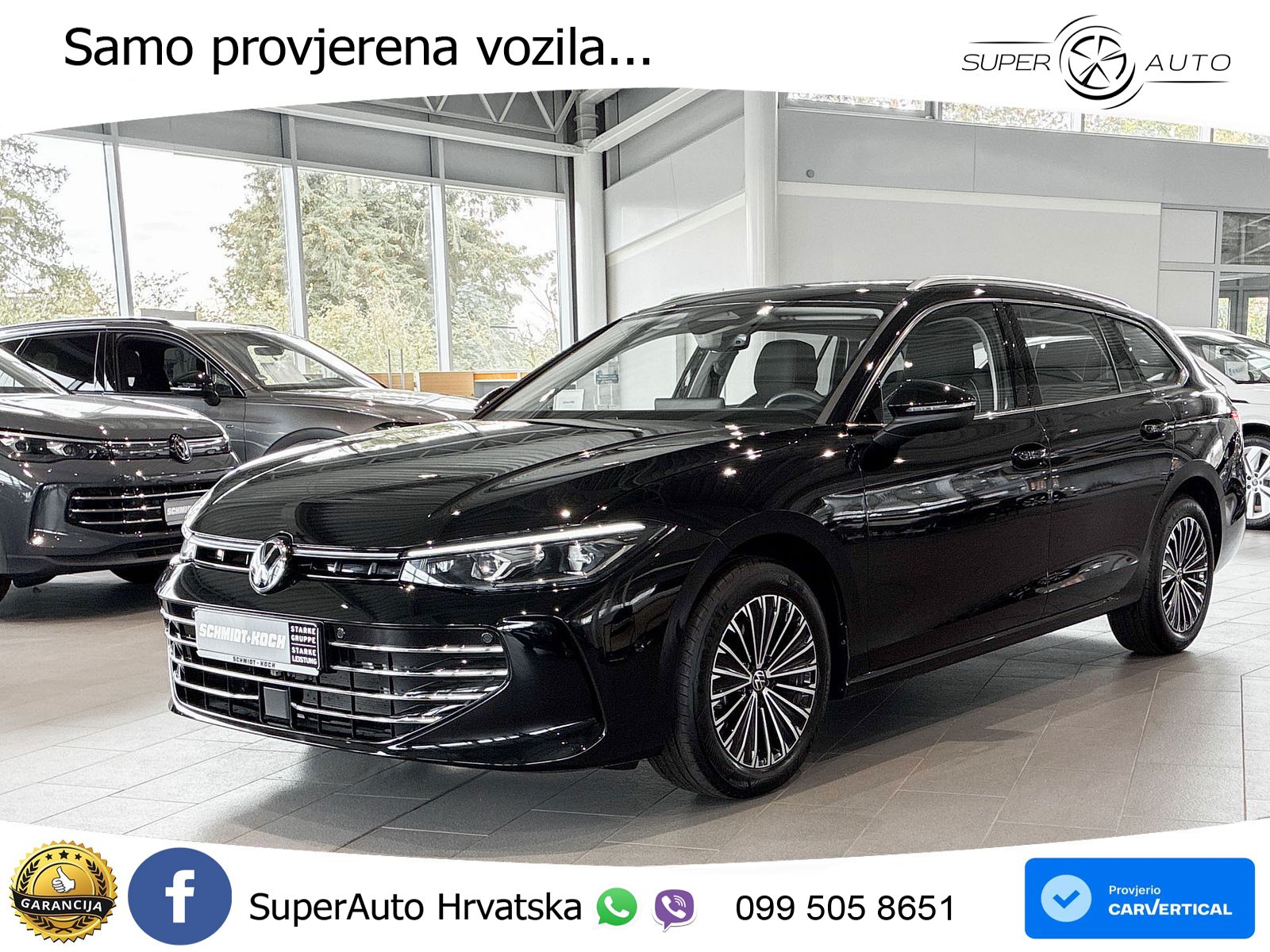 Volkswagen Passat Variant 1.5 eTSI (150 KS) DSG Elegance LED+GR SJED+ACC