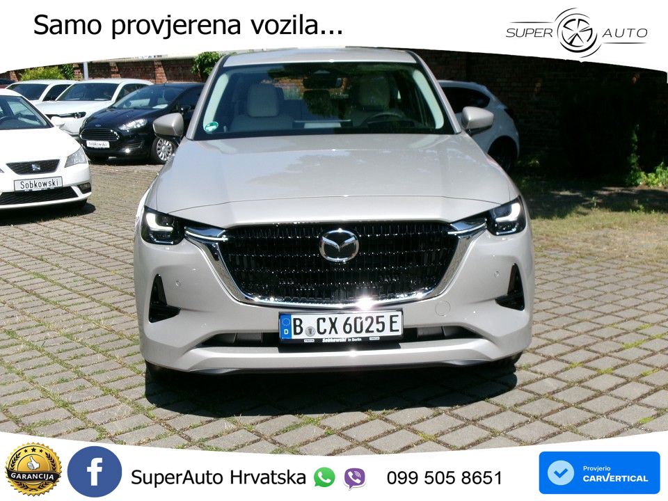 Mazda CX-60 2.5 e-Skyactiv (328 KS) AWD Automatic MATRIX+GR SJED+KAM