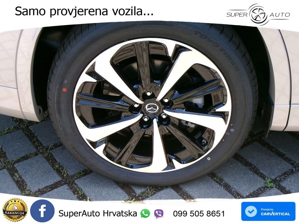 Mazda CX-60 2.5 e-Skyactiv (328 KS) AWD Automatic MATRIX+GR SJED+KAM