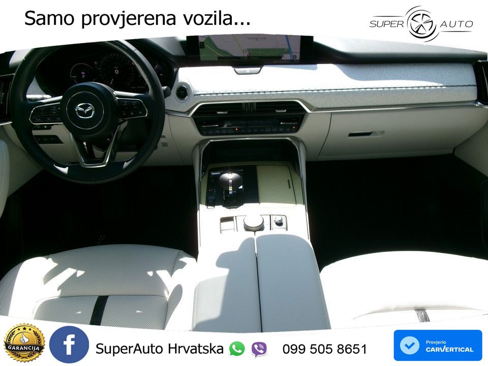 Mazda CX-60 2.5 e-Skyactiv (328 KS) AWD Automatic MATRIX+GR SJED+KAM