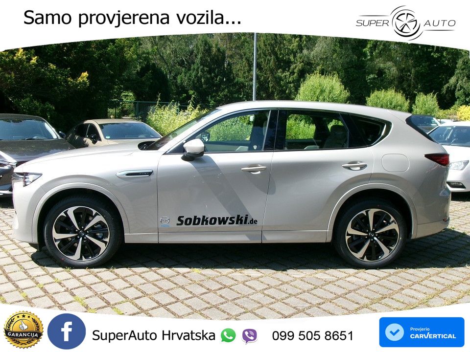 Mazda CX-60 2.5 e-Skyactiv (328 KS) AWD Automatic MATRIX+GR SJED+KAM
