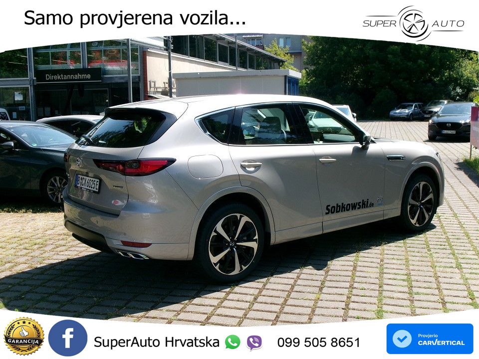 Mazda CX-60 2.5 e-Skyactiv (328 KS) AWD Automatic MATRIX+GR SJED+KAM