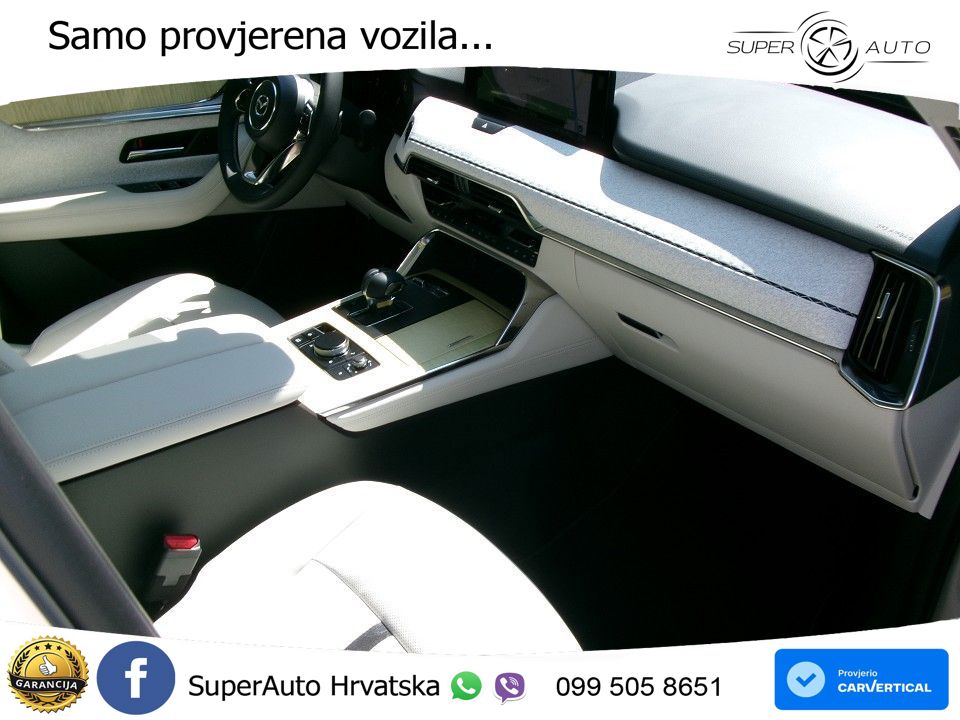 Mazda CX-60 2.5 e-Skyactiv (328 KS) AWD Automatic MATRIX+GR SJED+KAM