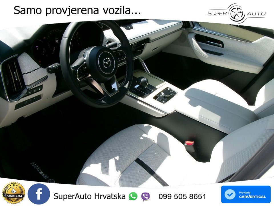Mazda CX-60 2.5 e-Skyactiv (328 KS) AWD Automatic MATRIX+GR SJED+KAM