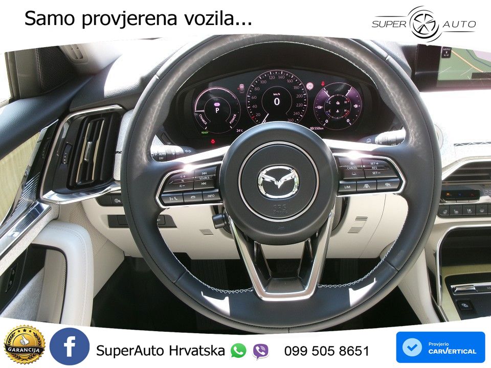Mazda CX-60 2.5 e-Skyactiv (328 KS) AWD Automatic MATRIX+GR SJED+KAM