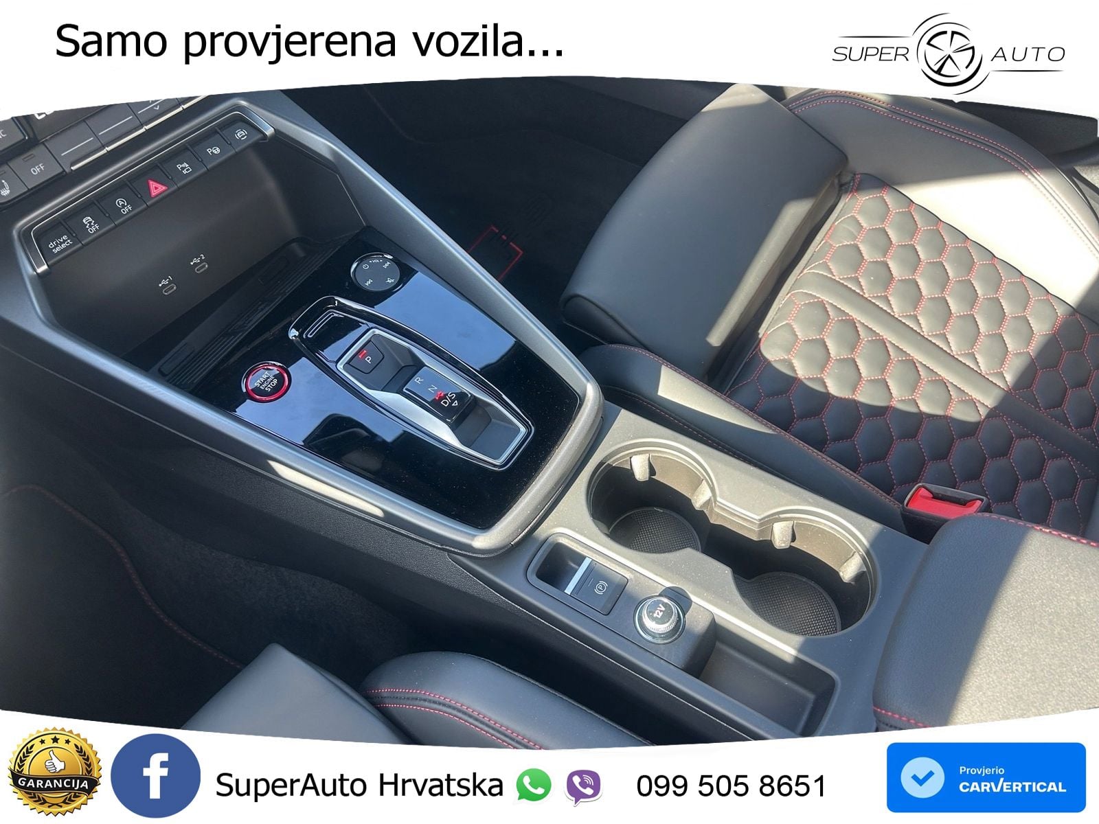 Audi RS3 Sportback 2.5 TFSI (400 KS) quattro S tronic LED+GR SJED+ACC