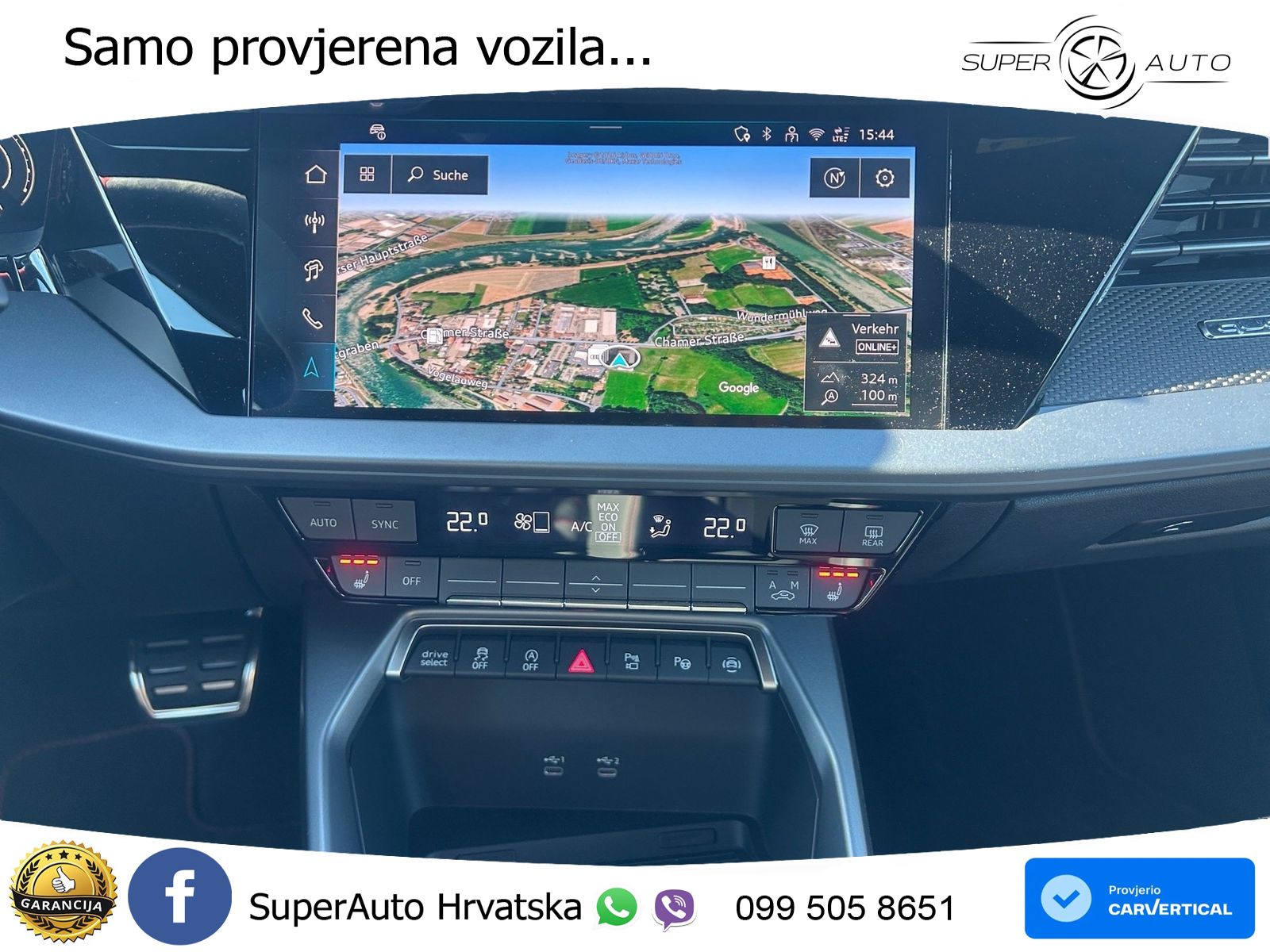 Audi RS3 Sportback 2.5 TFSI (400 KS) quattro S tronic LED+GR SJED+ACC