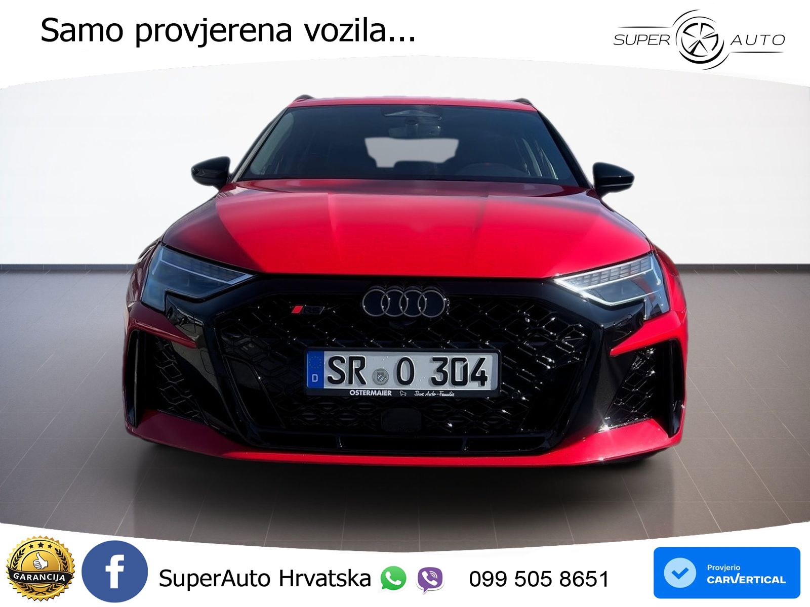Audi RS3 Sportback 2.5 TFSI (400 KS) quattro S tronic LED+GR SJED+ACC