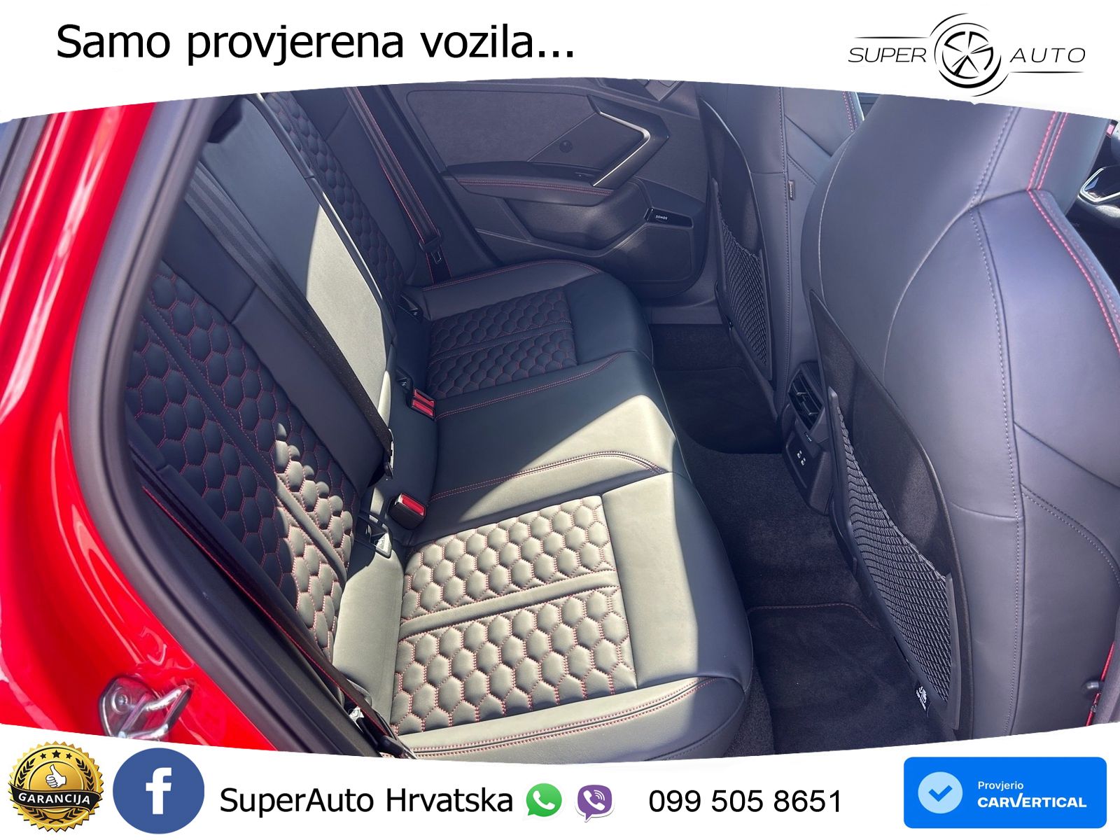 Audi RS3 Sportback 2.5 TFSI (400 KS) quattro S tronic LED+GR SJED+ACC