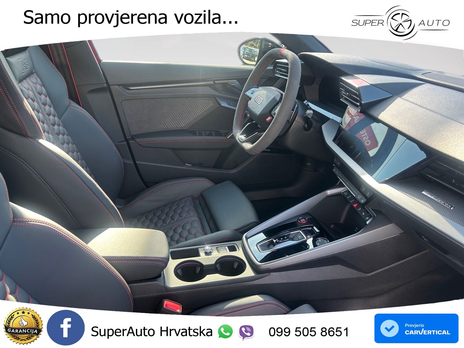 Audi RS3 Sportback 2.5 TFSI (400 KS) quattro S tronic LED+GR SJED+ACC