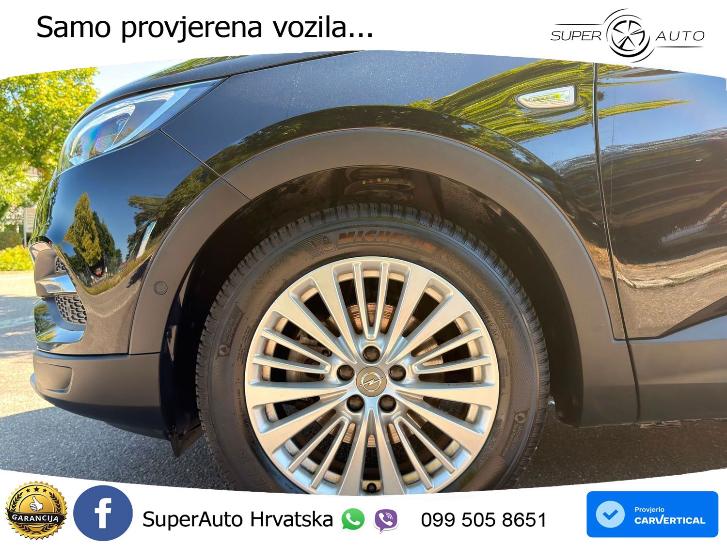 Opel Grandland X 1.2 Turbo (130 KS) Automatic