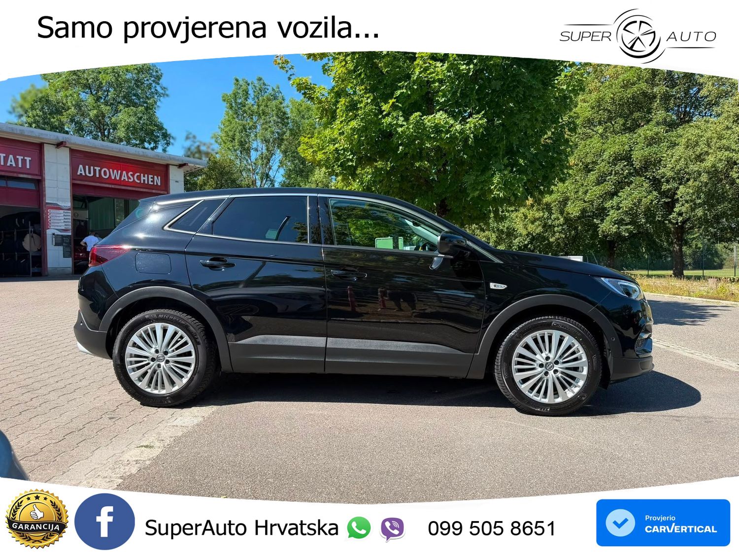 Opel Grandland X 1.2 Turbo (130 KS) Automatic