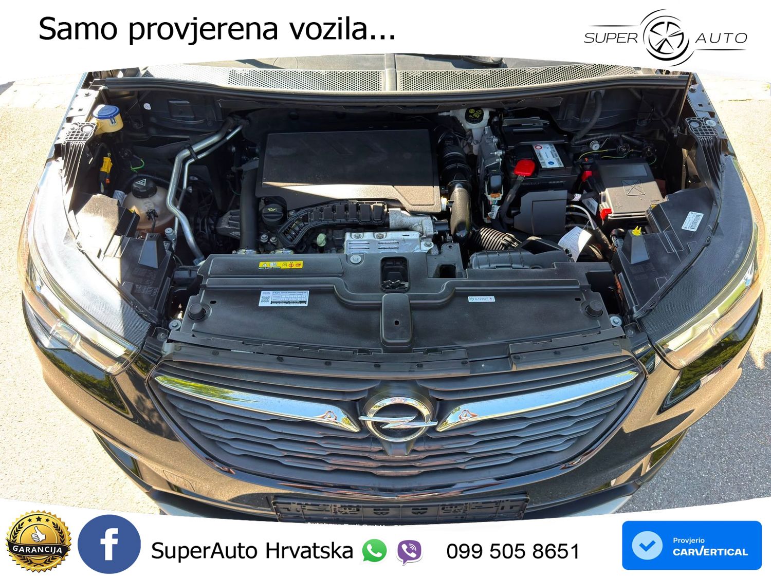 Opel Grandland X 1.2 Turbo (130 KS) Automatic