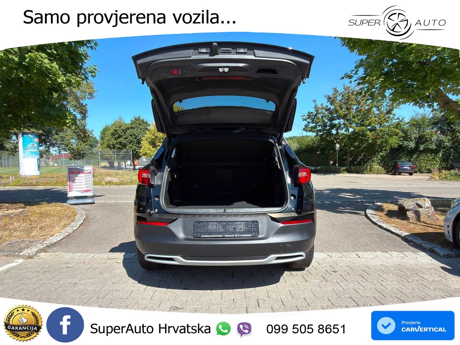 Opel Grandland X 1.2 Turbo (130 KS) Automatic
