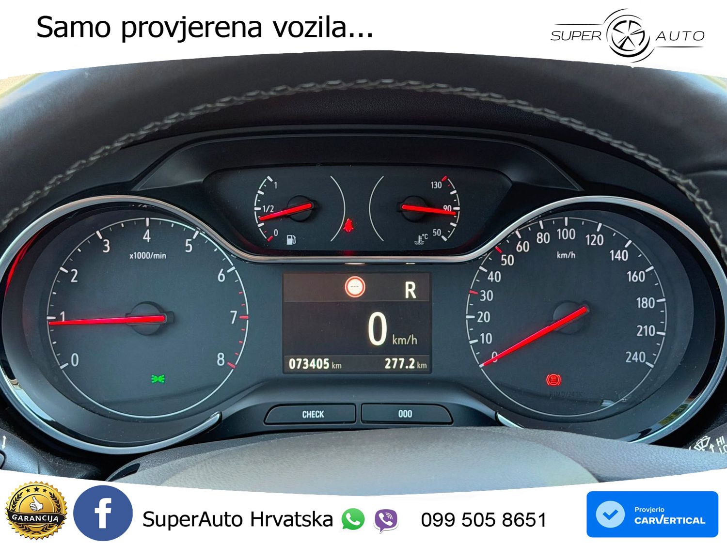 Opel Grandland X 1.2 Turbo (130 KS) Automatic