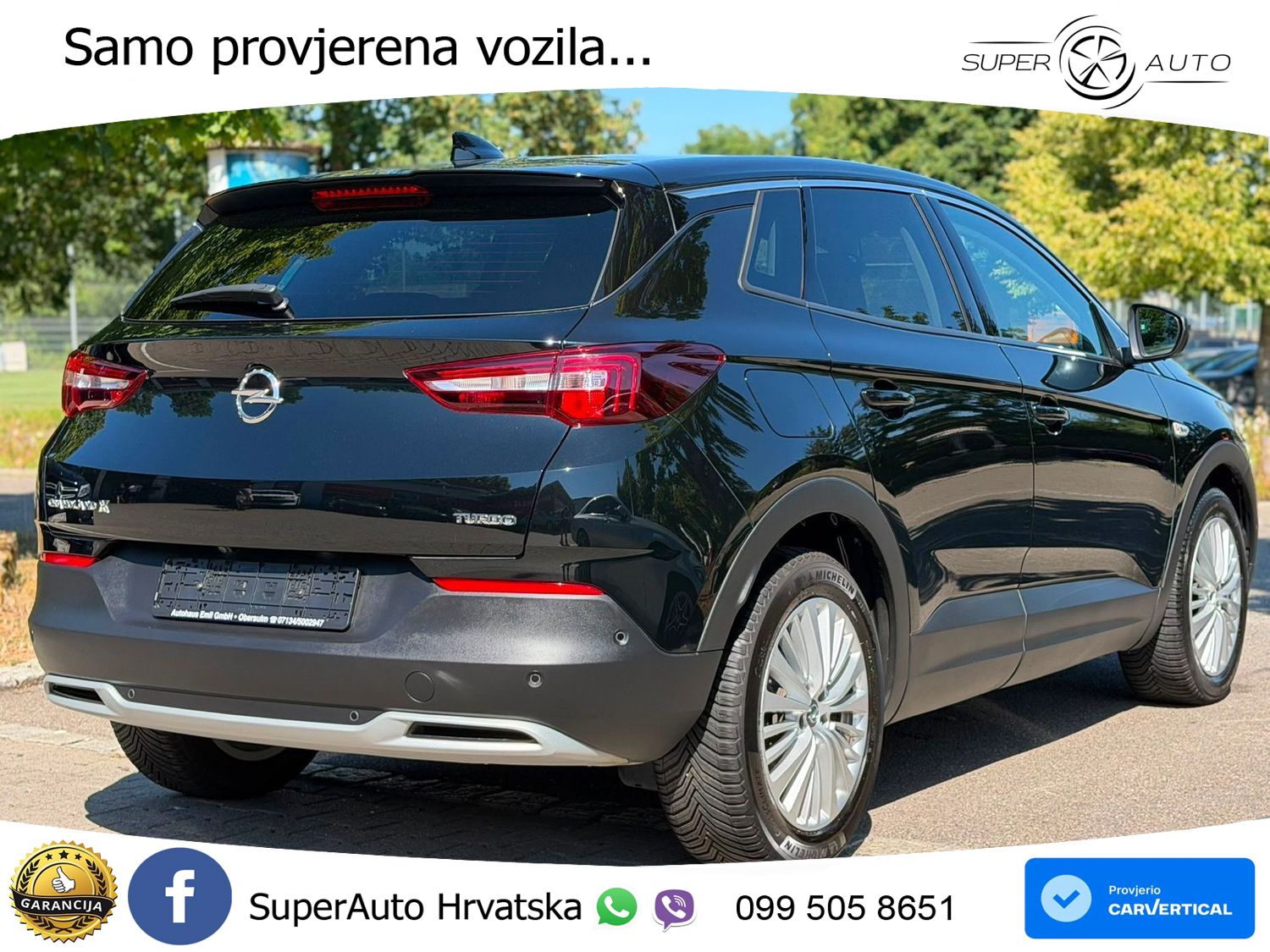 Opel Grandland X 1.2 Turbo (130 KS) Automatic