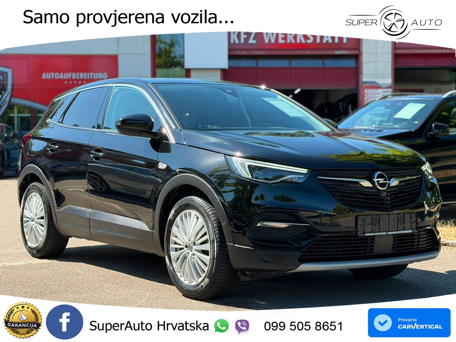 Opel Grandland X 1.2 Turbo (130 KS) Automatic