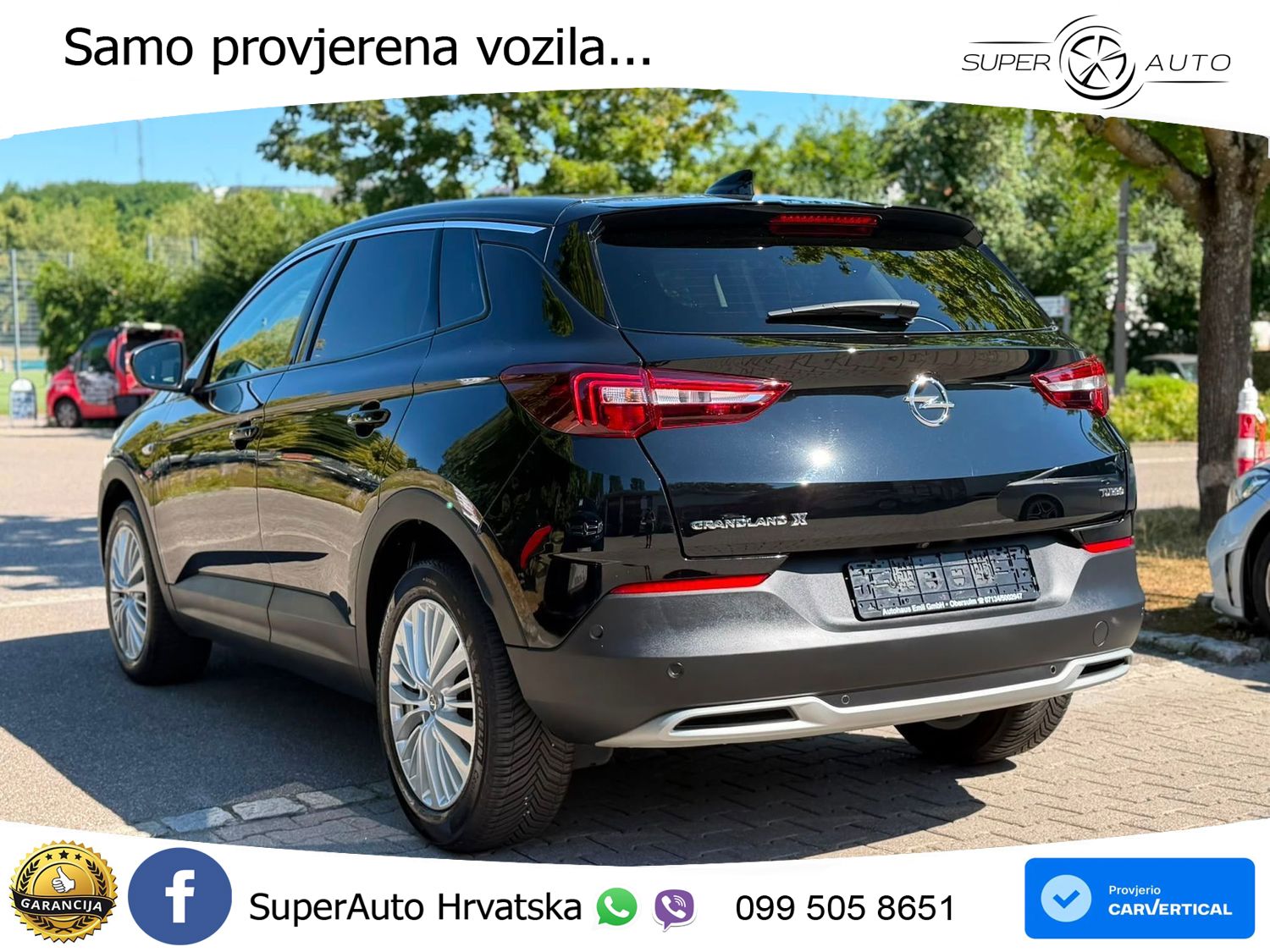 Opel Grandland X 1.2 Turbo (130 KS) Automatic
