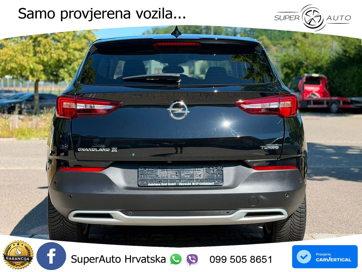 Opel Grandland X 1.2 Turbo (130 KS) Automatic