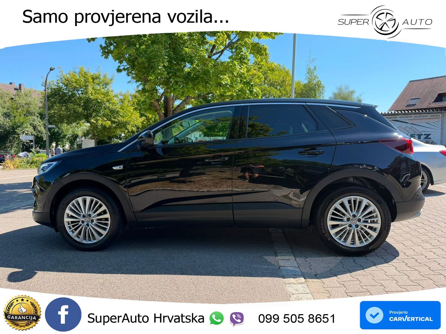Opel Grandland X 1.2 Turbo (130 KS) Automatic