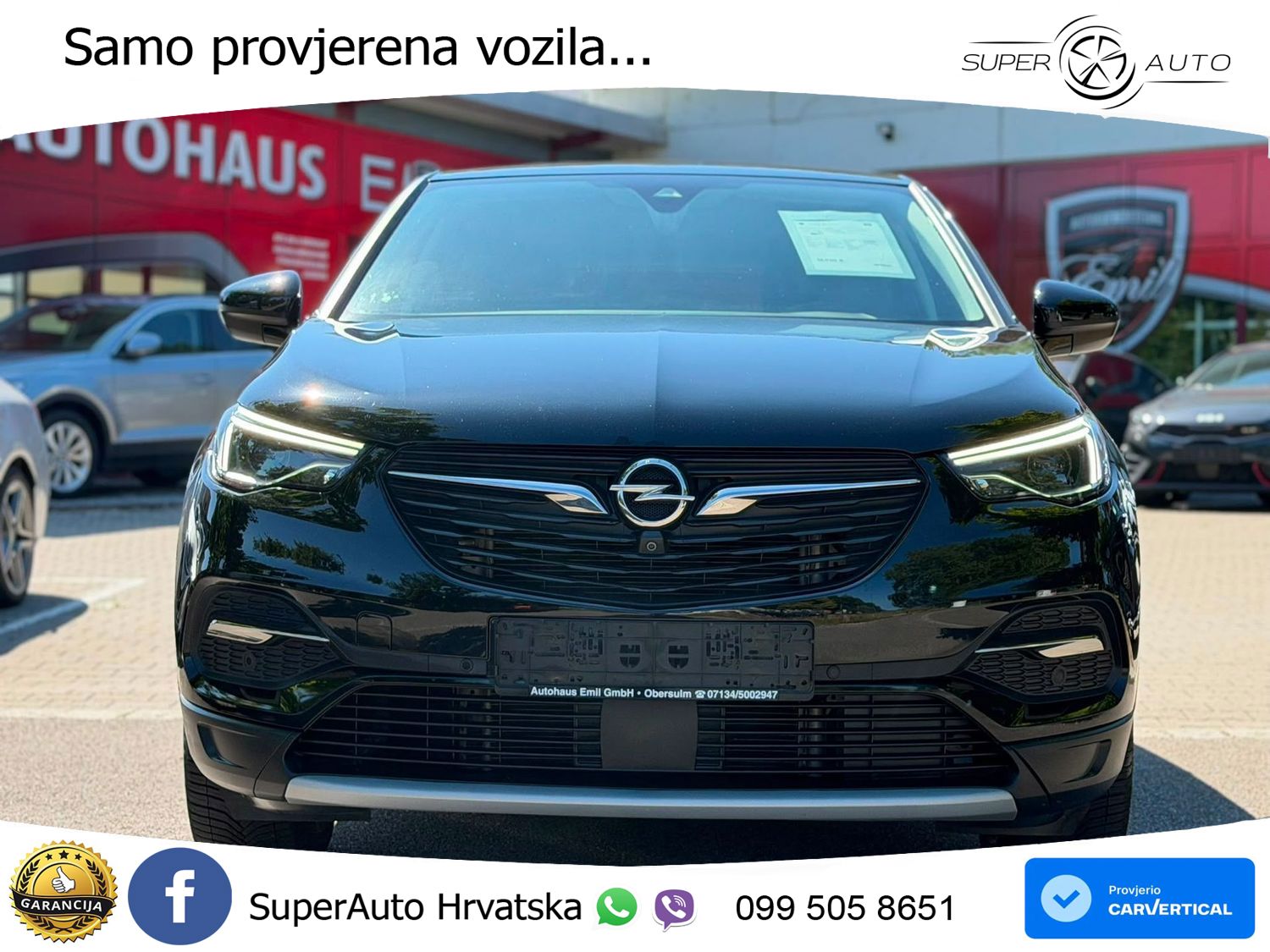 Opel Grandland X 1.2 Turbo (130 KS) Automatic