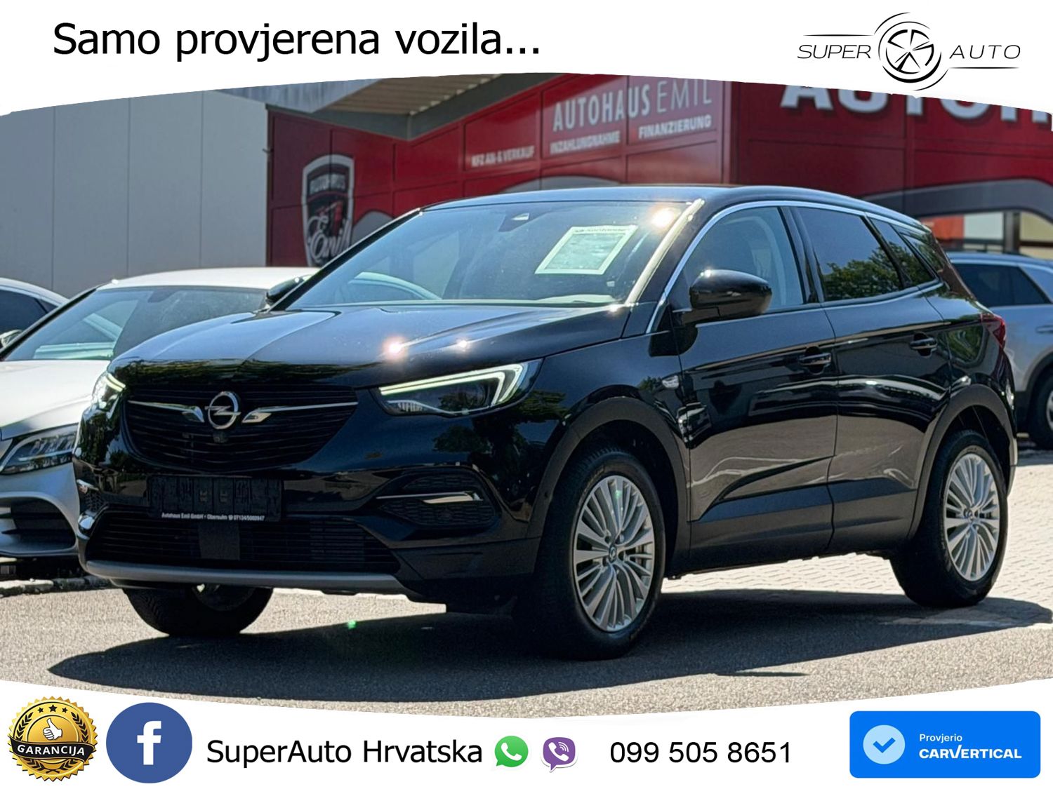 Opel Grandland X 1.2 Turbo (130 KS) Automatic