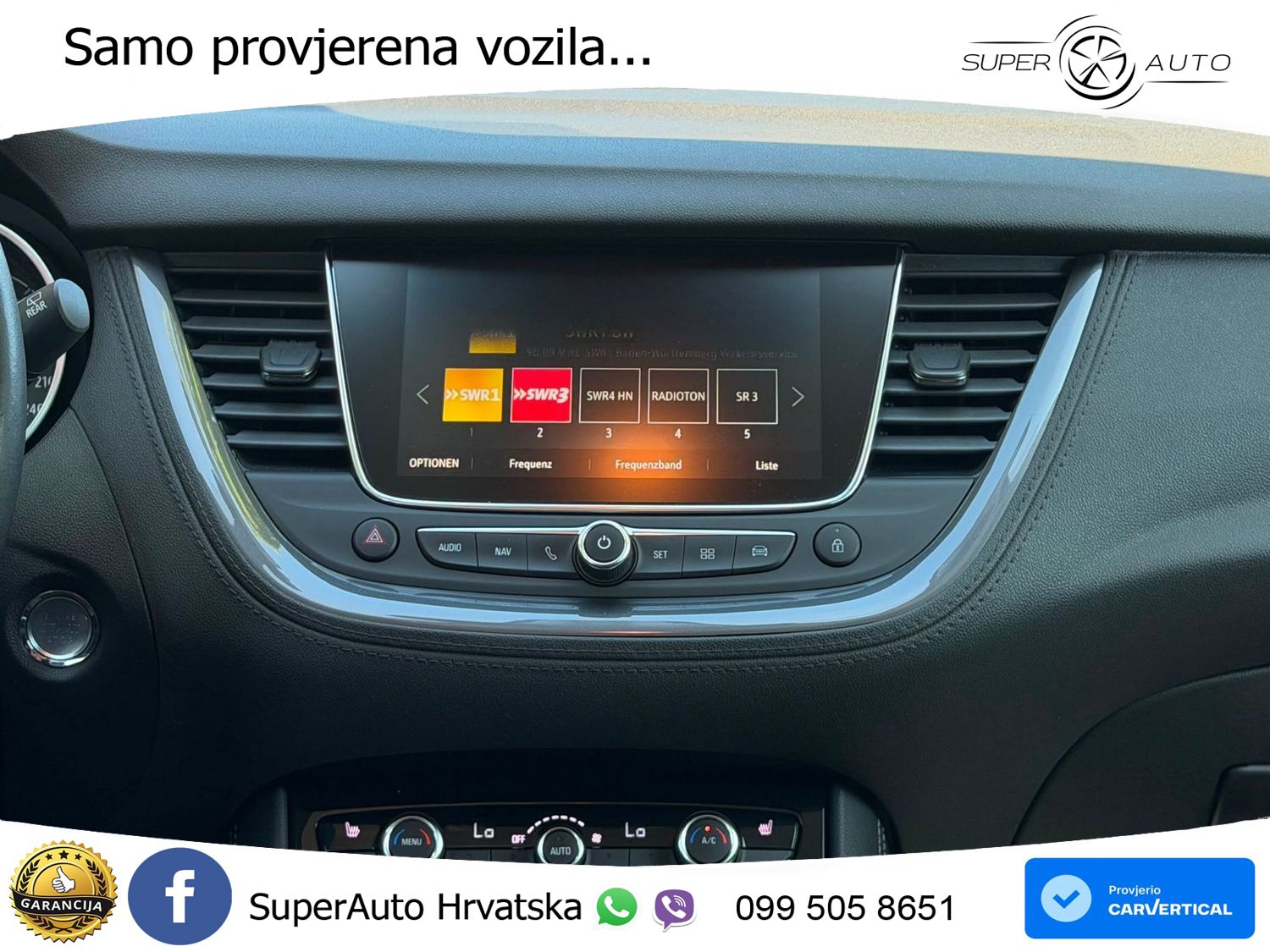 Opel Grandland X 1.2 Turbo (130 KS) Automatic
