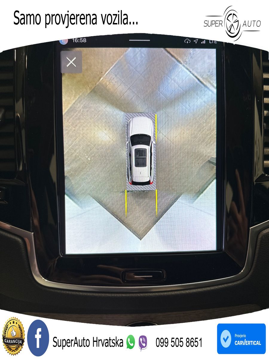 Volvo XC90 2.0 T8 AWD Automatic ACC+HEAD+4xGR SJED+360+PANO