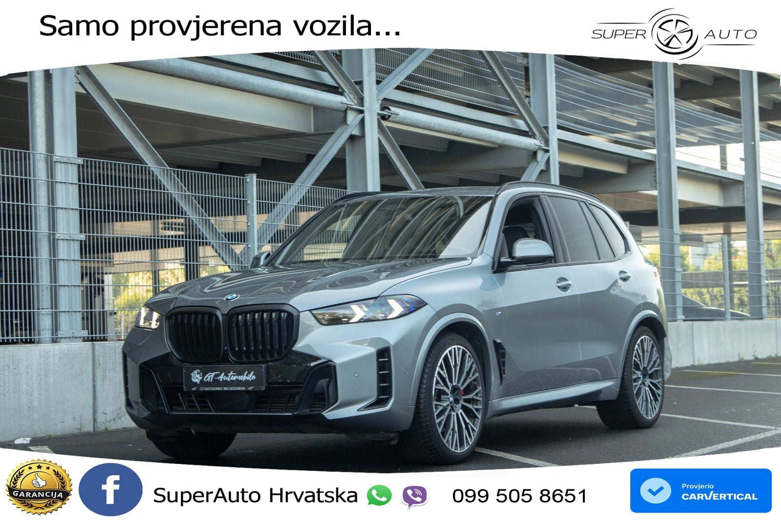 BMW X5 30d (298 KS) xDrive Steptronic M Sport LED+GR SJED+ACC