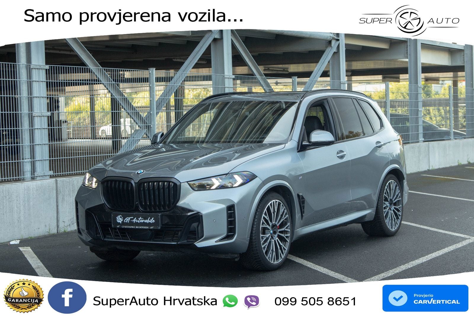BMW X5 30d (298 KS) xDrive Steptronic M Sport LED+GR SJED+ACC