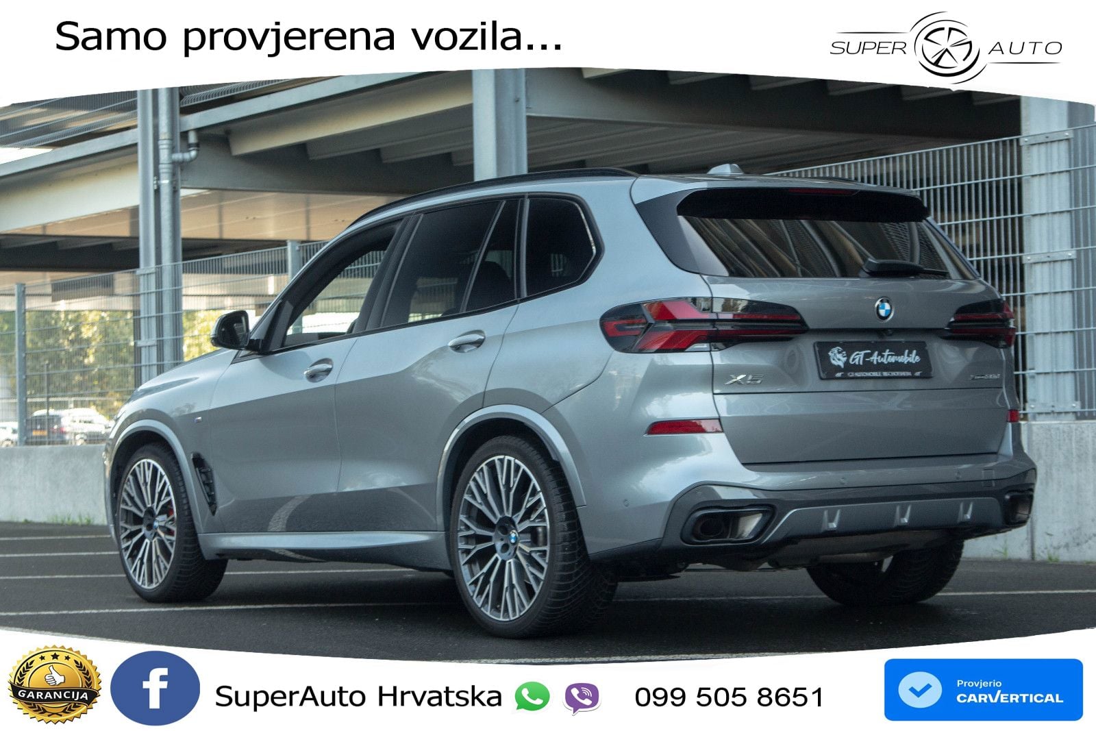 BMW X5 30d (298 KS) xDrive Steptronic M Sport LED+GR SJED+ACC