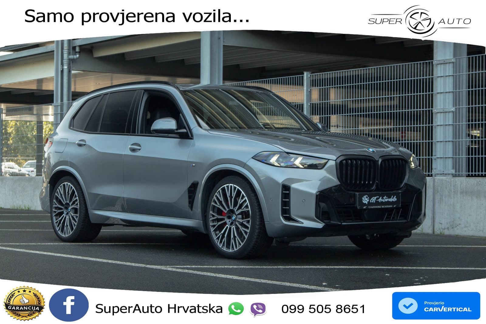 BMW X5 30d (298 KS) xDrive Steptronic M Sport LED+GR SJED+ACC