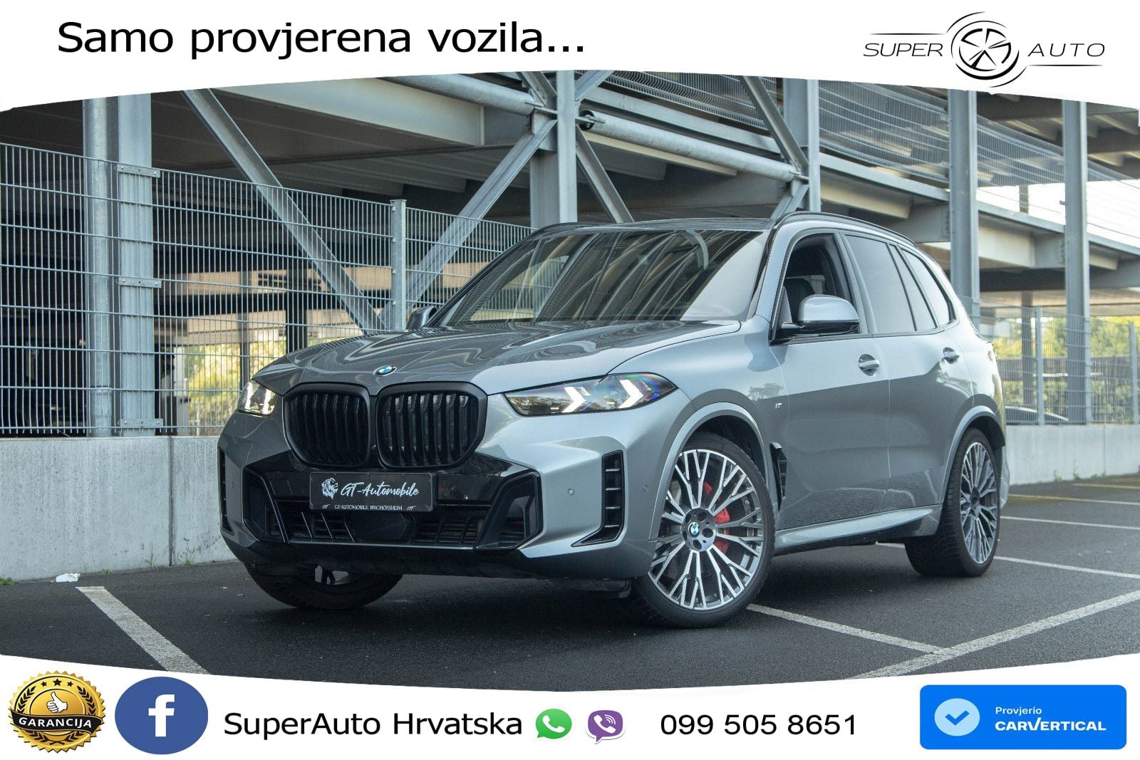 BMW X5 30d (298 KS) xDrive Steptronic M Sport LED+GR SJED+ACC