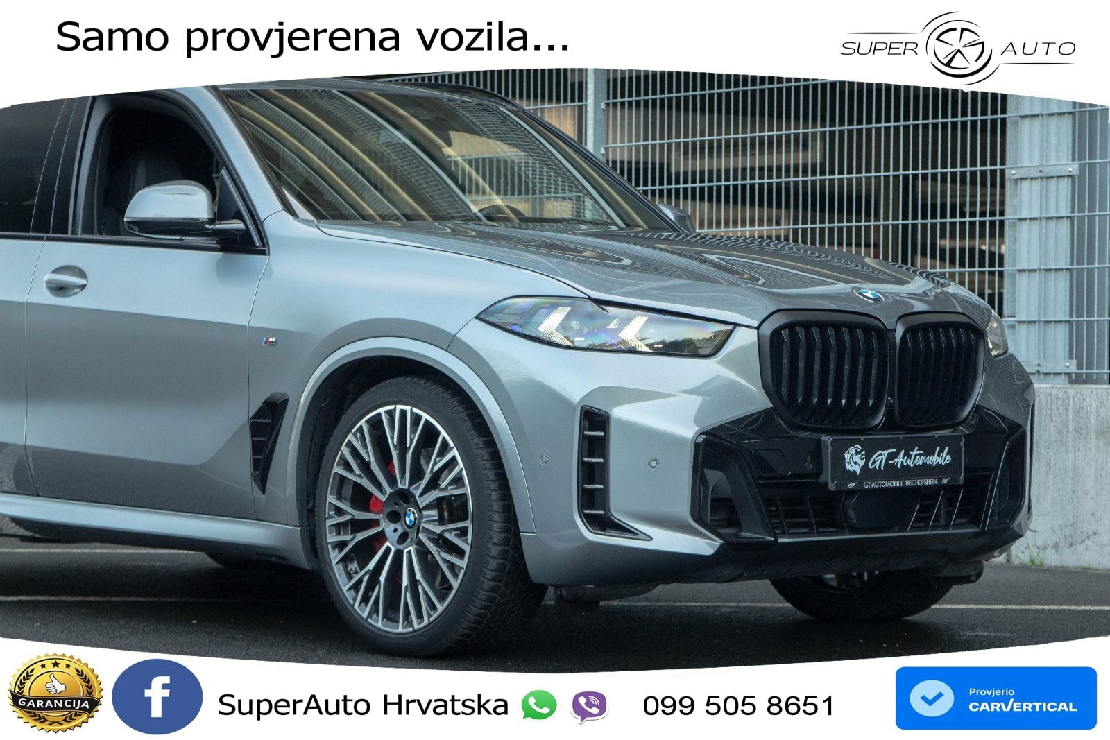 BMW X5 30d (298 KS) xDrive Steptronic M Sport LED+GR SJED+ACC