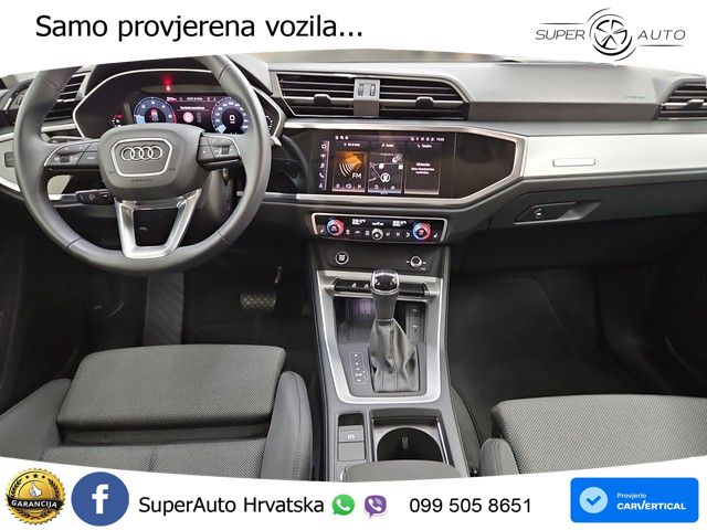 Audi Q3 2.0 TDI (150 KS) S tronic advanced LED+GR SJED+ACC