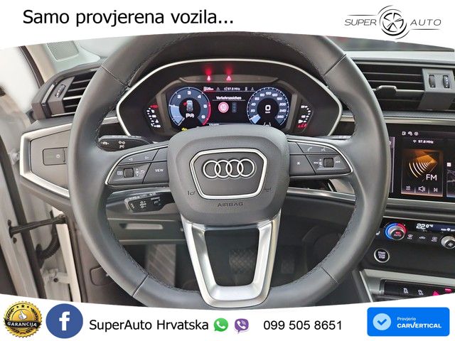 Audi Q3 2.0 TDI (150 KS) S tronic advanced LED+GR SJED+ACC