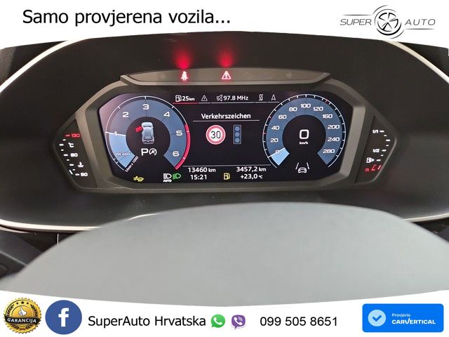 Audi Q3 2.0 TDI (150 KS) S tronic advanced LED+GR SJED+ACC