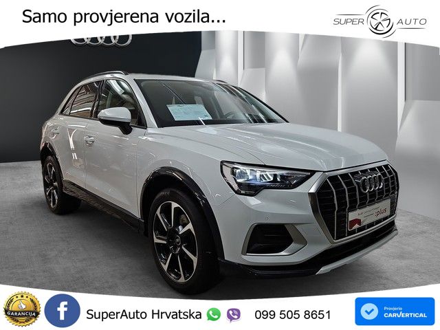 Audi Q3 2.0 TDI (150 KS) S tronic advanced LED+GR SJED+ACC
