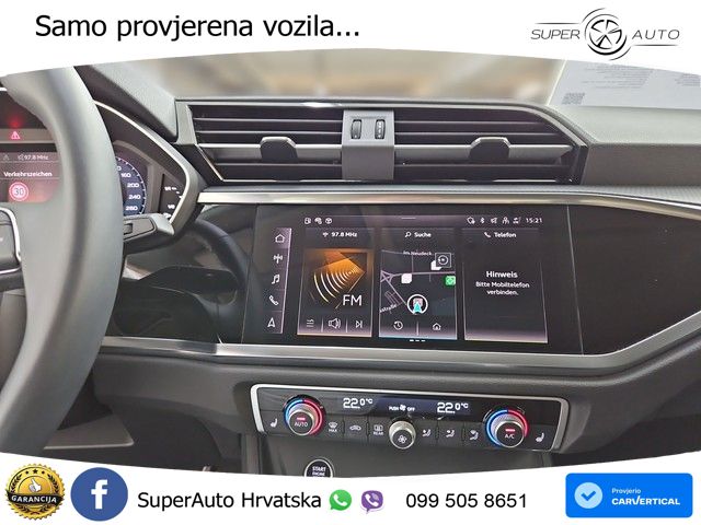 Audi Q3 2.0 TDI (150 KS) S tronic advanced LED+GR SJED+ACC